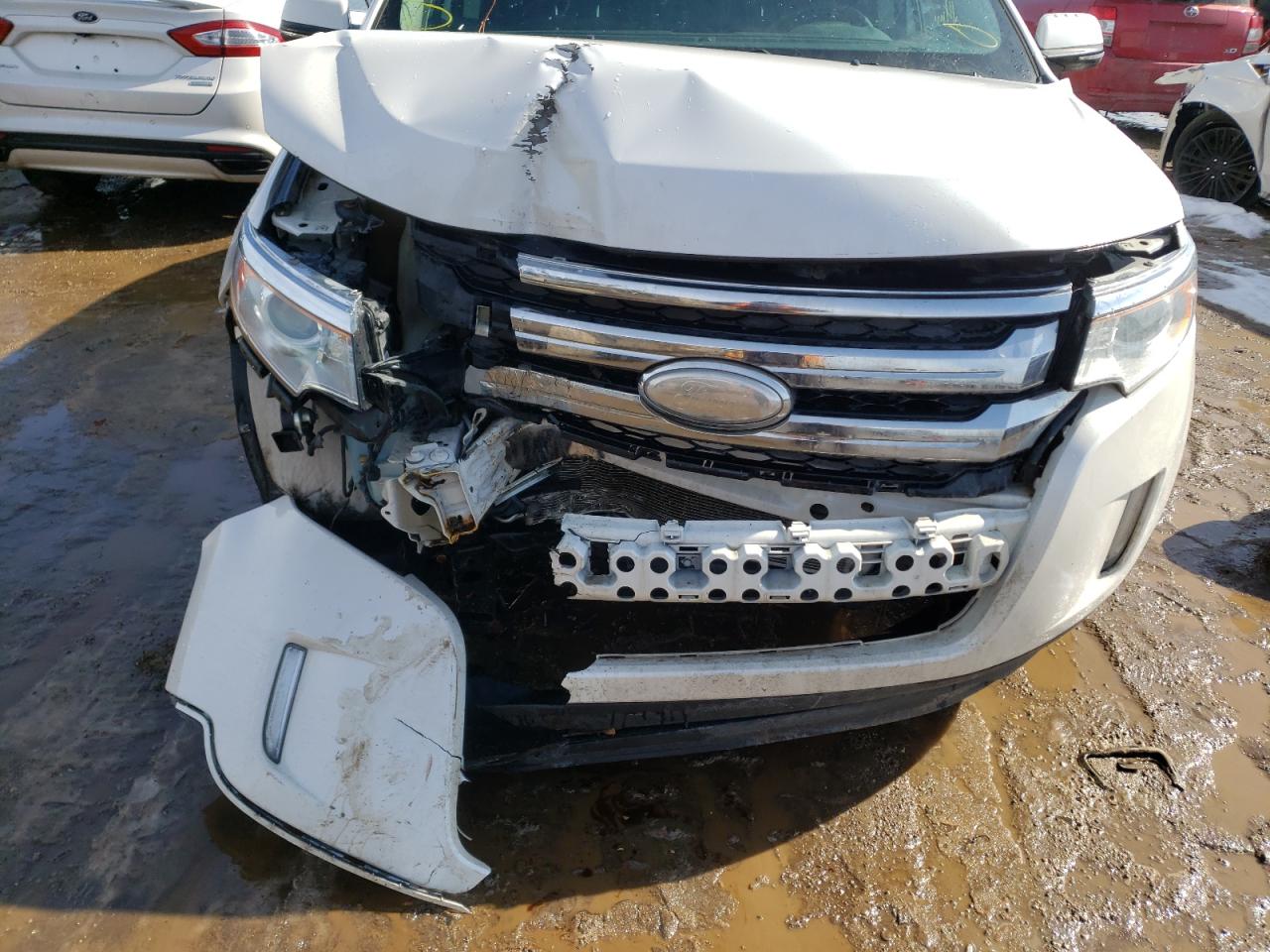 Photo 9 from auction – 2014 FORD EDGE SEL with VIN 2FMDK3JC2EBA03151