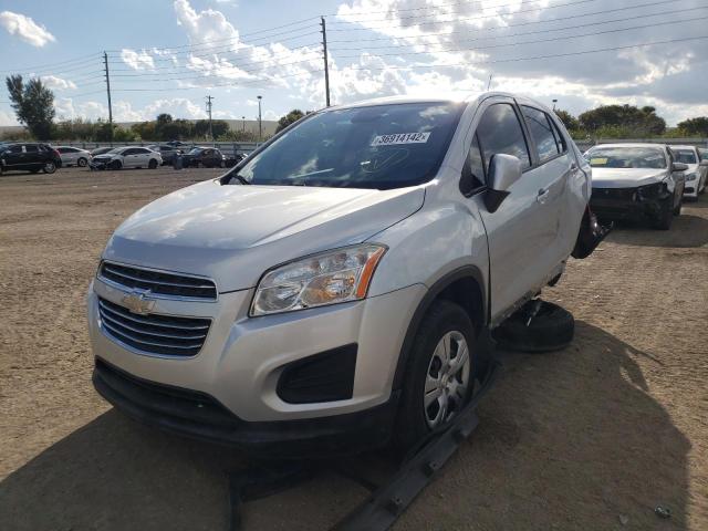 صورة رقم 2 من المزاد - 2016 CHEVROLET TRAX LS مع VIN 3GNCJKSB0GL256535