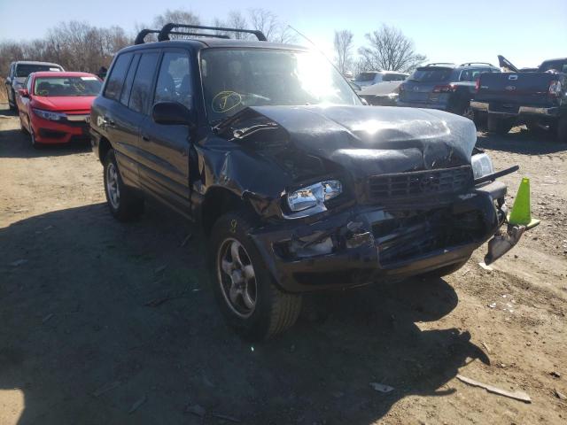 TOYOTA RAV4 1999 with VIN JT3HP10V8X7143901 - Photo from auction