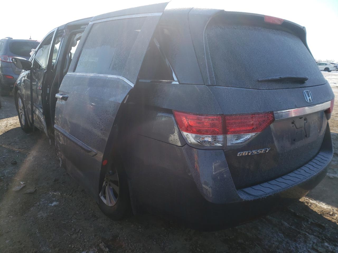 Photo 3 from auction – 2016 HONDA ODYSSEY EX with VIN 5FNRL5H69GB118192