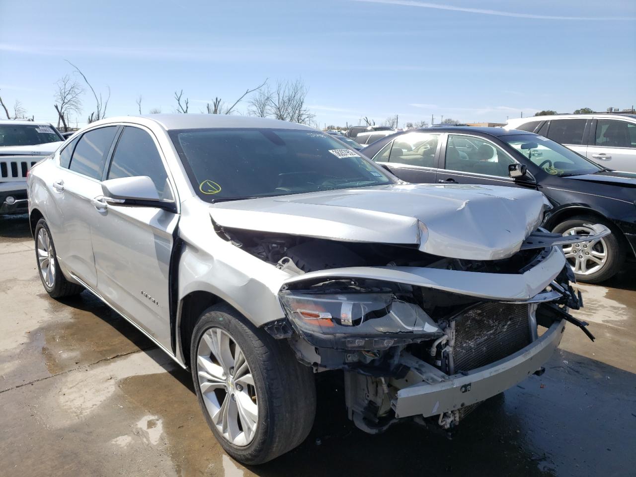 Photo 1 from auction – 2015 CHEVROLET IMPALA LT with VIN 1G1125S32FU103563