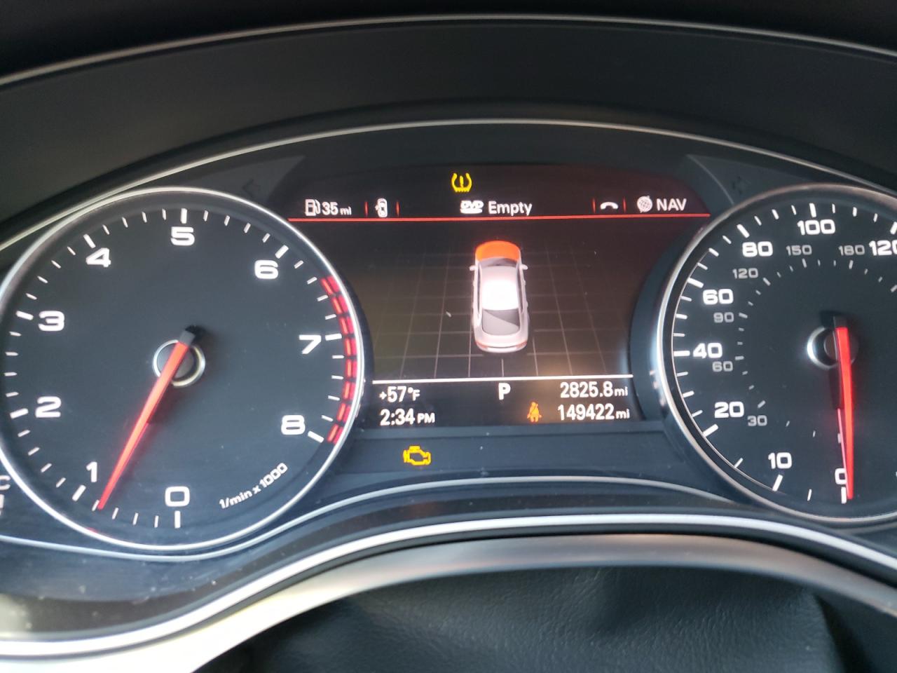 Photo 8 from auction – 2012 AUDI A7 PRESTIG with VIN WAUSGAFC3CN002101