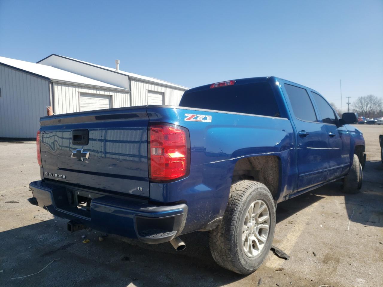 Photo 4 from auction – 2016 CHEVROLET SILVERADO with VIN 3GCUKREC3GG289142