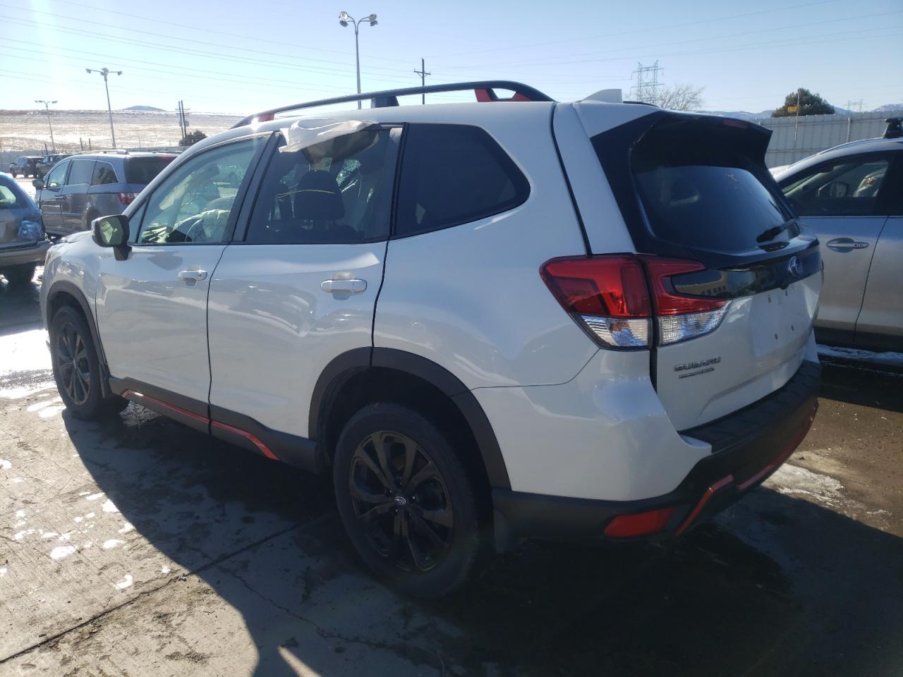 Photo 3 from auction – 2019 SUBARU FORESTER S with VIN JF2SKAKC0KH400694