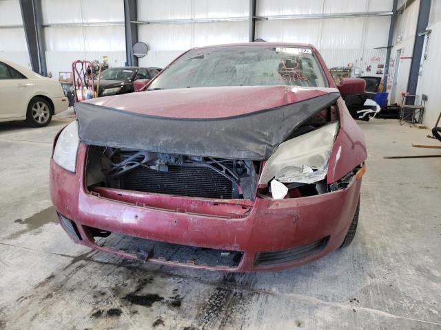Photo 9 from auction – 2006 MERCURY MILAN with VIN 3MEFM07176R638718