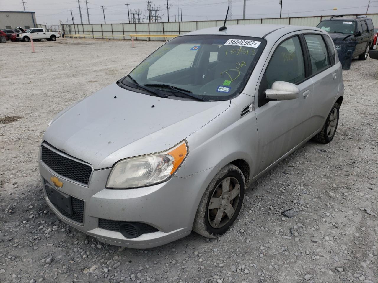 Photo 2 from auction – 2011 CHEVROLET AVEO LS with VIN KL1TD6DE9BB137513