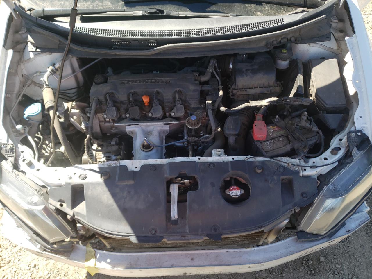 Photo 7 from auction – 2015 HONDA CIVIC LX with VIN 19XFB2F50FE284734
