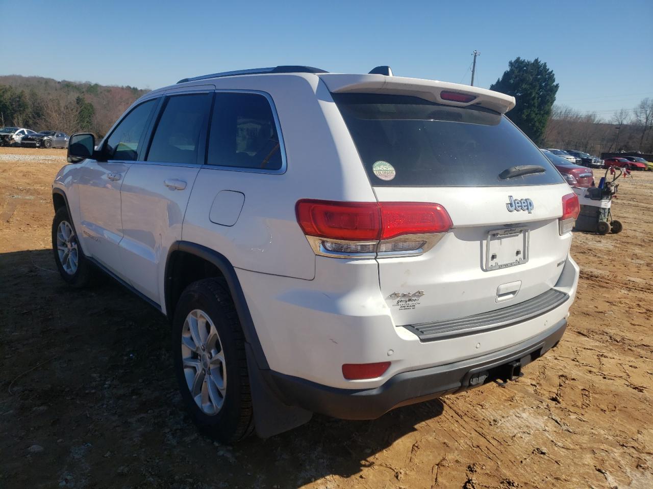 Photo 3 from auction – 2016 JEEP GRAND CHER with VIN 1C4RJFAG9GC438768