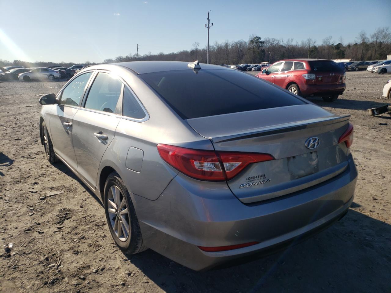 Photo 3 from auction – 2016 HYUNDAI SONATA SE with VIN 5NPE24AF6GH394840