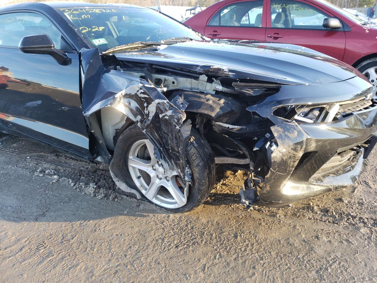 Photo 9 from auction – 2016 CHEVROLET CAMARO LT with VIN 1G1FB1RS4G0167771