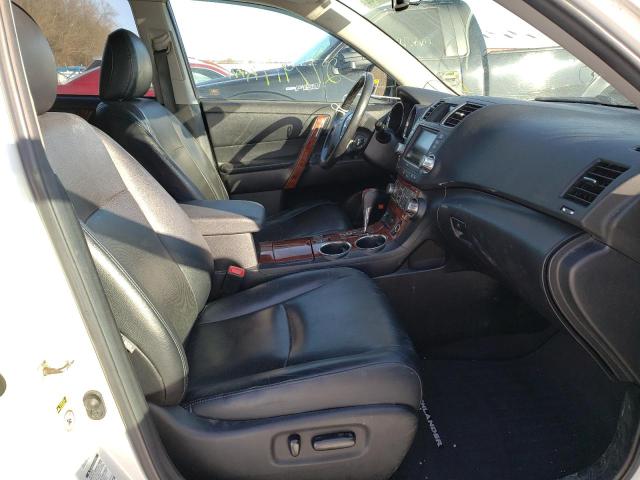 Photo 5 from auction – 2012 TOYOTA HIGHLANDER with VIN 5TDDK3EH4CS117268