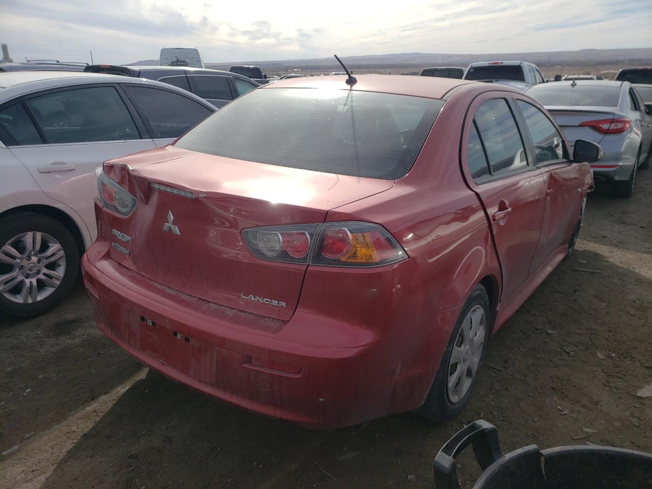 Photo 4 from auction – 2015 MITSUBISHI LANCER ES with VIN JA32U2FU7FU014156