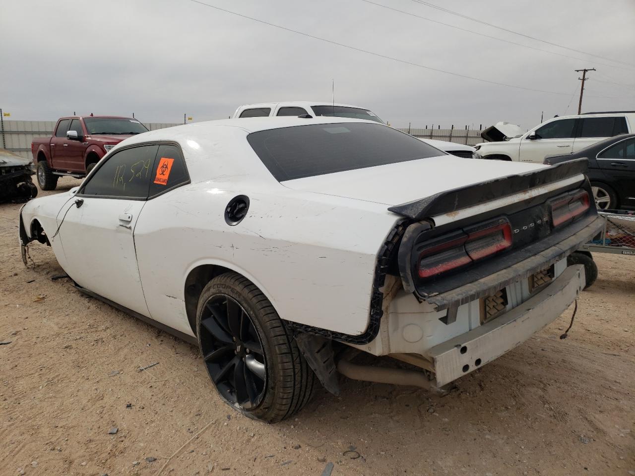Photo 3 from auction – 2017 DODGE CHALLENGER with VIN 2C3CDZAGXHH519263