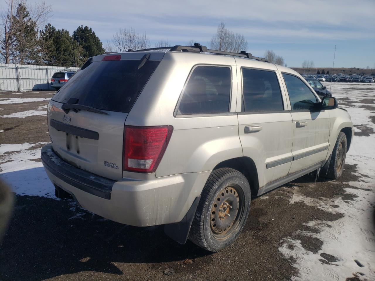 Photo 4 from auction – 2008 JEEP GRAND CHER with VIN 1J8HR48M18C520900