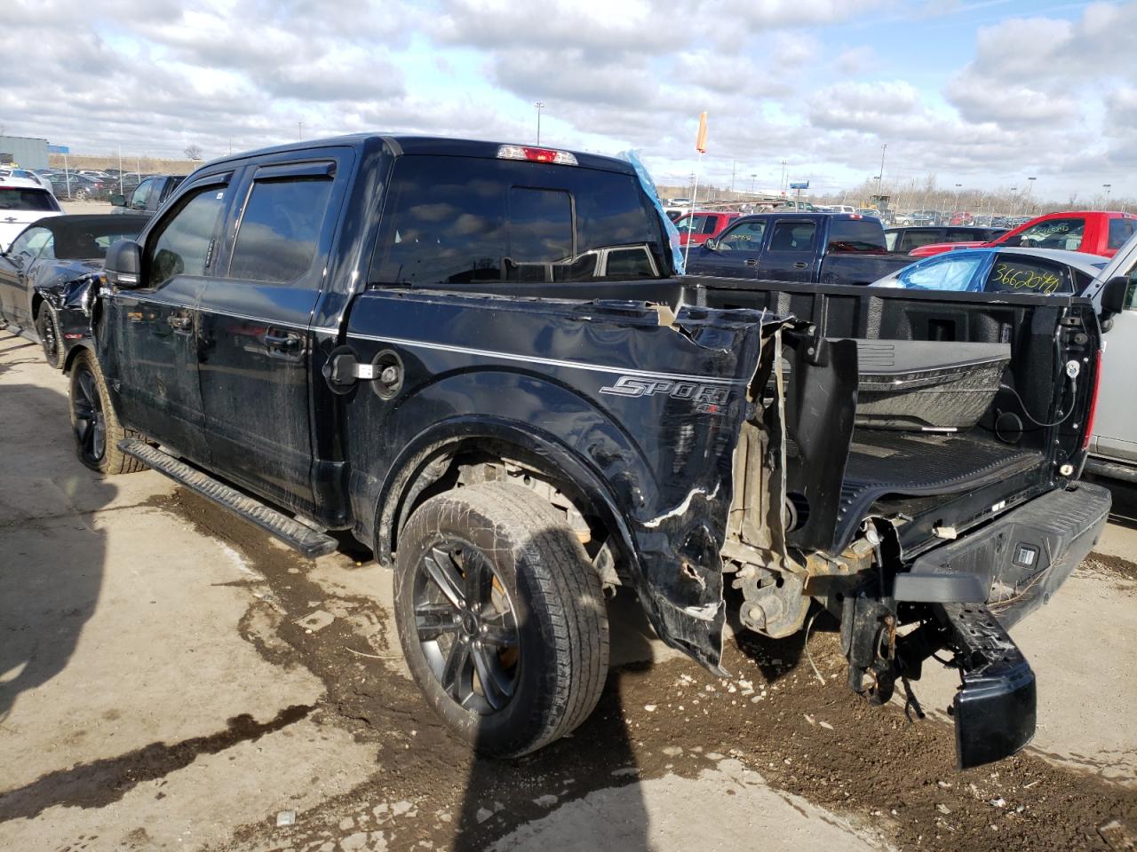 Photo 3 from auction – 2018 FORD F150 SUPER with VIN 1FTEW1EP5JFE45218