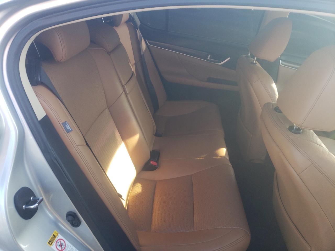 Photo 6 from auction – 2013 LEXUS GS 350 with VIN JTHBE1BL2D5011676