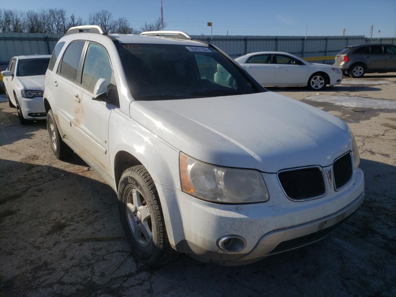 PONTIAC TORRENT 2007 with VIN 2CKDL63F176055059 - Photo from auction