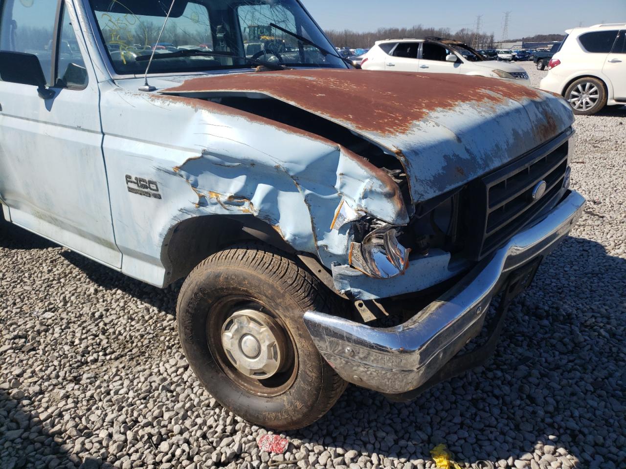 Photo 9 from auction – 1987 FORD F150 with VIN 1FTCF15Y2HKA40130
