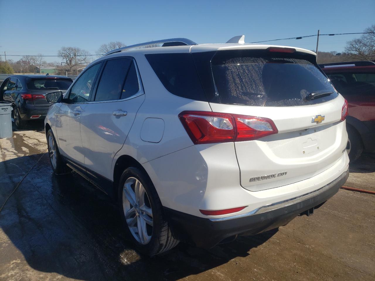 Photo 3 from auction – 2018 CHEVROLET EQUINOX PR with VIN 2GNAXNEX0J6285933