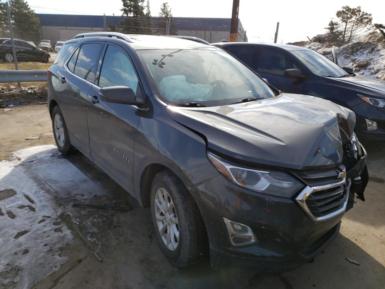 CHEVROLET EQUINOX LT 2018 with VIN 2GNAXJEV7J6348226 - Photo from auction