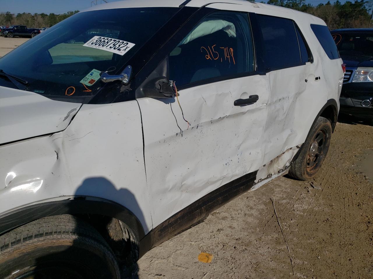 Photo 9 from auction – 2018 FORD EXPLORER P with VIN 1FM5K8AR1JGB11916