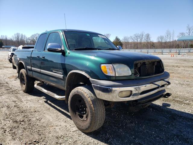 Photo 1 from auction – 2000 TOYOTA TUNDRA ACC with VIN 5TBRT3415YS038554