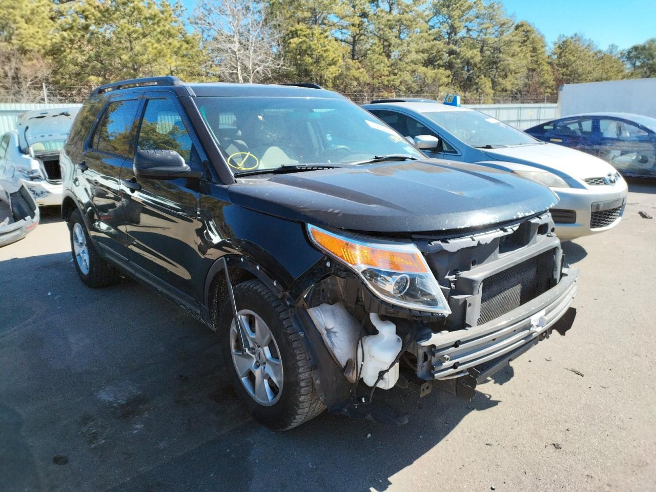 FORD EXPLORER 2013 with VIN 1FM5K7B86DGC88952 - Photo from auction
