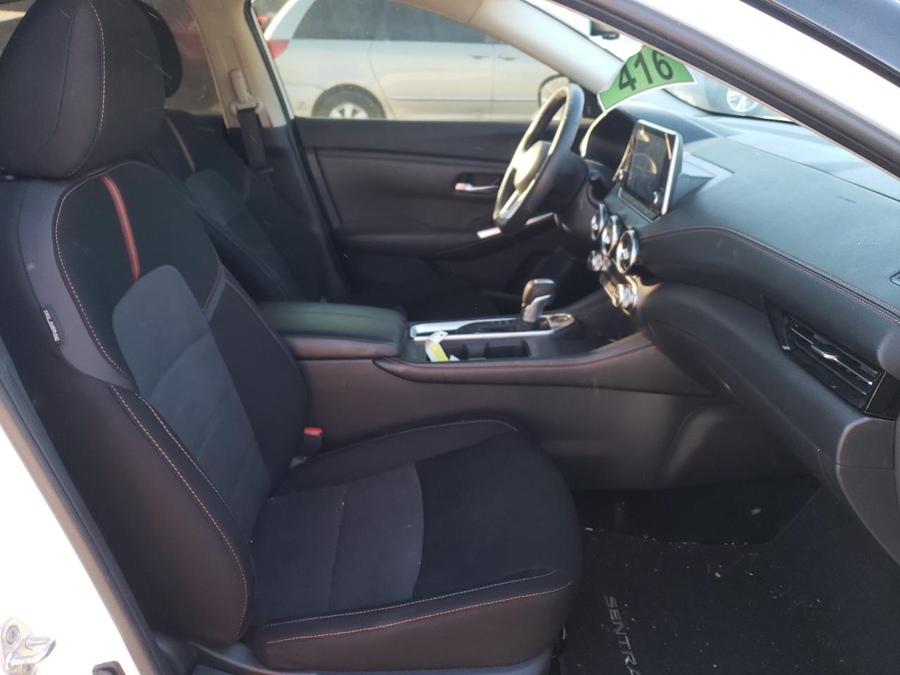 Photo 5 from auction – 2020 NISSAN SENTRA SR with VIN 3N1AB8DV6LY284248