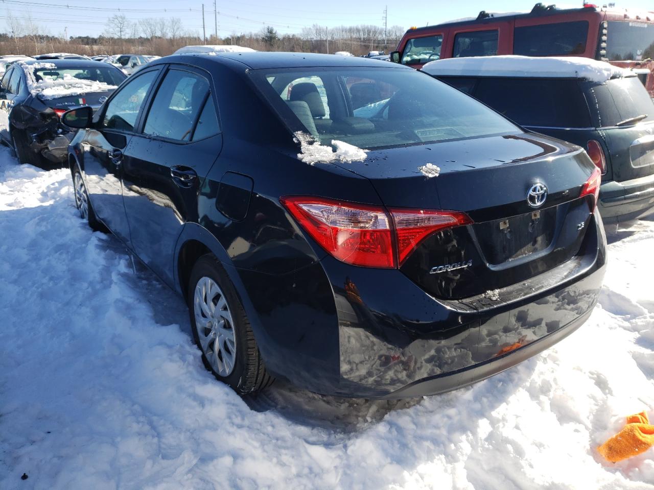 Photo 3 from auction – 2019 TOYOTA COROLLA L with VIN 5YFBURHE7KP936062