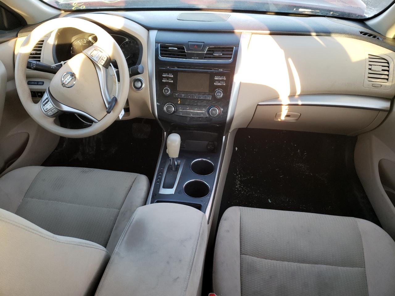 Photo 9 from auction – 2015 NISSAN ALTIMA 2.5 with VIN 1N4AL3AP5FC124920