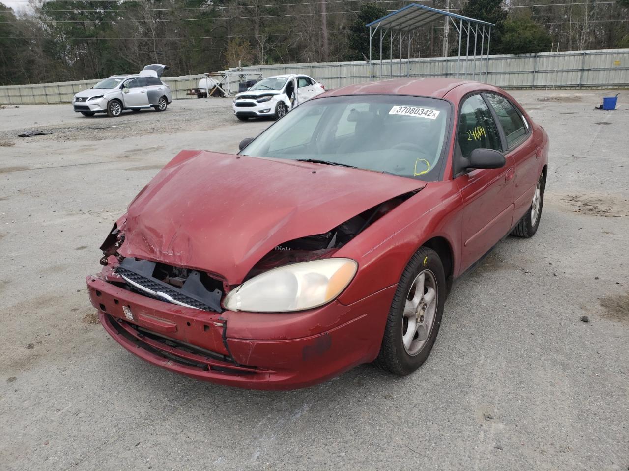 Photo 2 from auction – 2001 FORD TAURUS SES with VIN 1FAFP55U21A223589