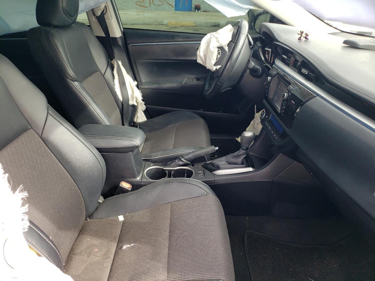 Photo 5 from auction – 2016 TOYOTA COROLLA L with VIN 2T1BURHE8GC595665