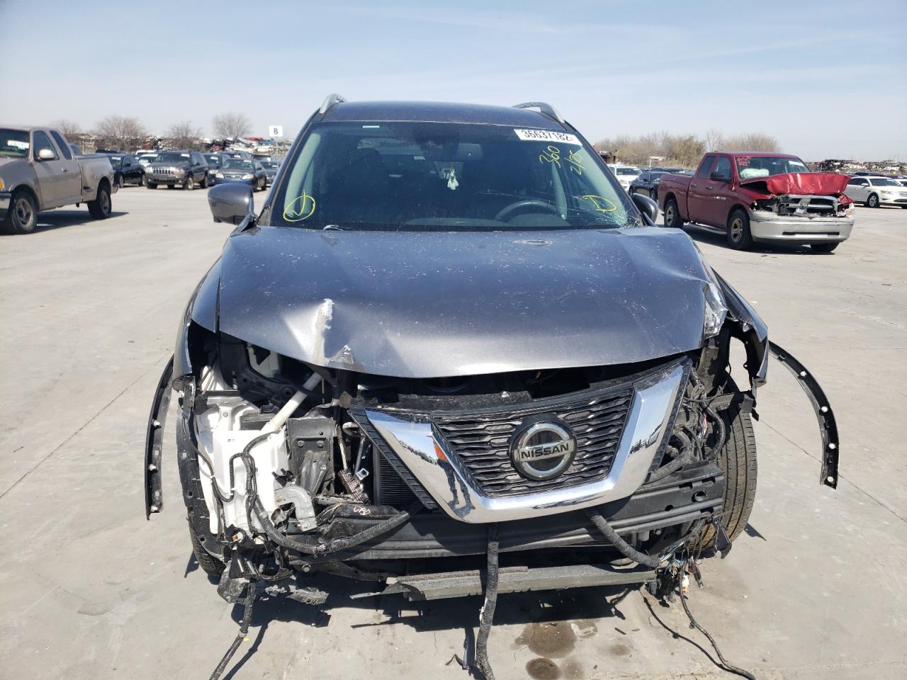 Photo 9 from auction – 2019 NISSAN ROGUE S with VIN 5N1AT2MT2KC774839