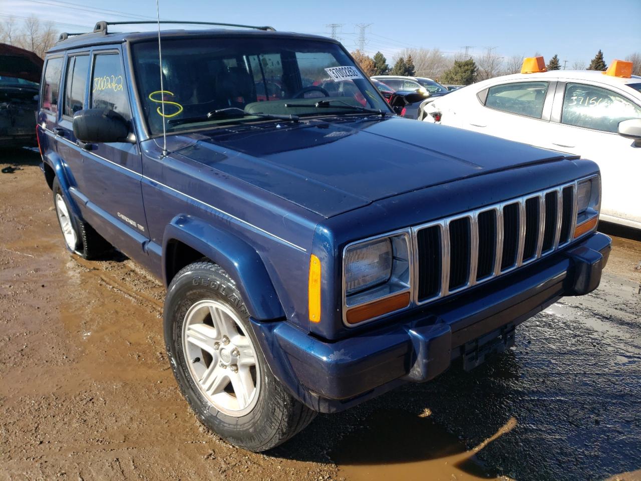 Photo 1 from auction – 2001 JEEP CHEROKEE L with VIN 1J4FT68S51L505911