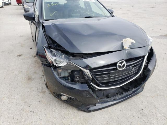 Photo 9 from auction – 2014 MAZDA 3 HATCHBAC with VIN JM1BM1L32E1165056