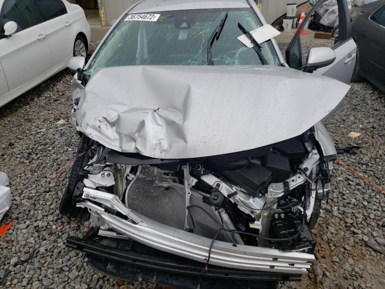 Photo 7 from auction – 2021 TOYOTA COROLLA LE with VIN 5YFEPMAE2MP259975