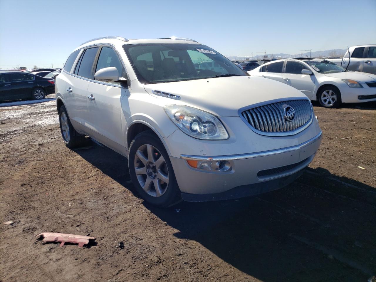 BUICK ENCLAVE CX 2008 with VIN 5GAEV23788J289616 - Photo from auction