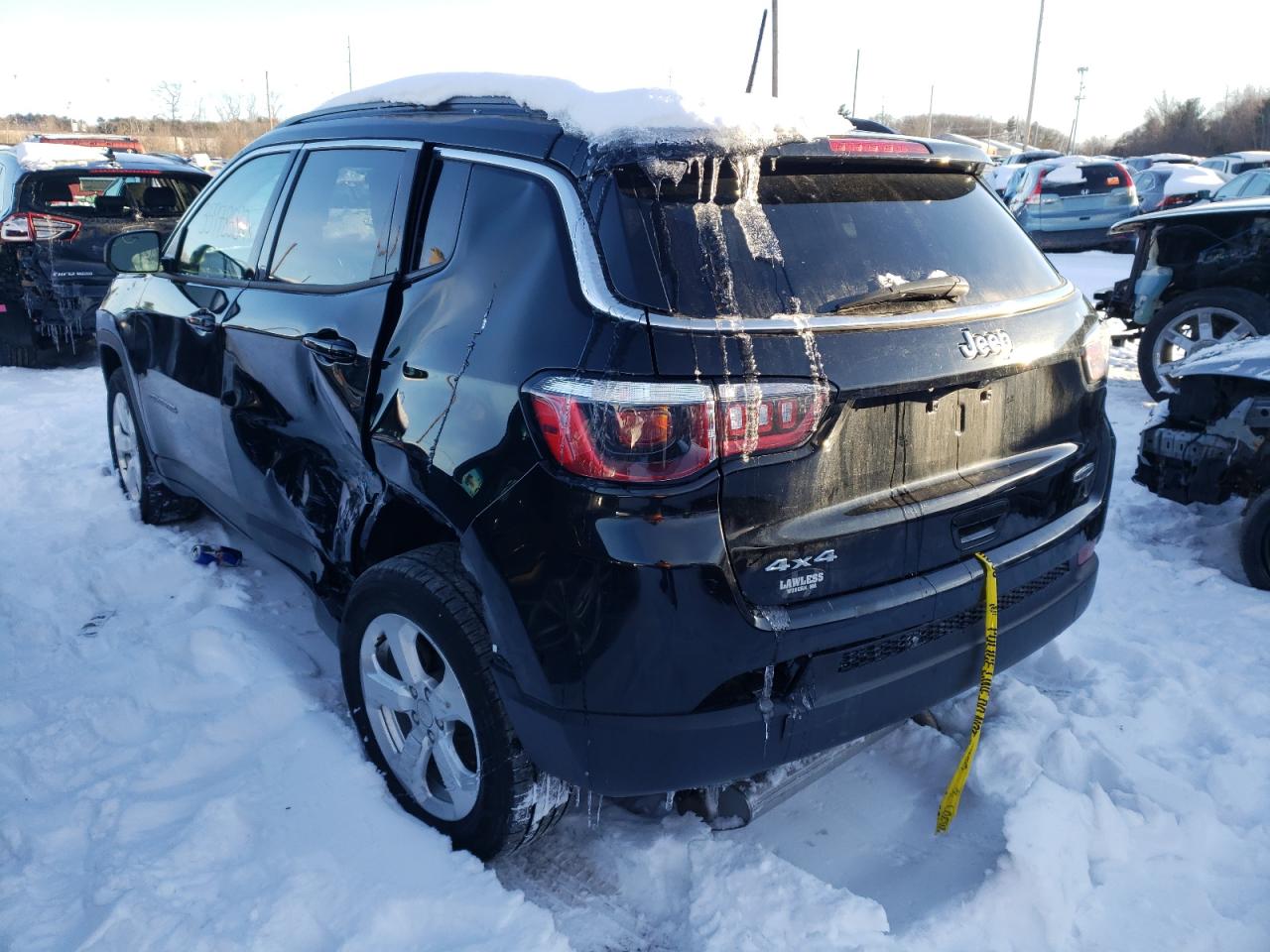 Photo 3 from auction – 2019 JEEP COMPASS LA with VIN 3C4NJDBB5KT847174