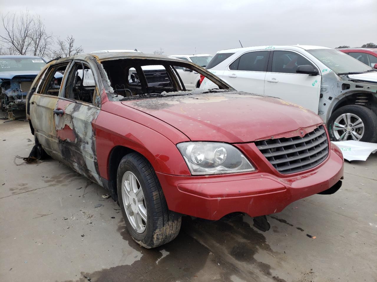 CHRYSLER PACIFICA 2006 with VIN 2A4GM48426R709622 - Photo from auction