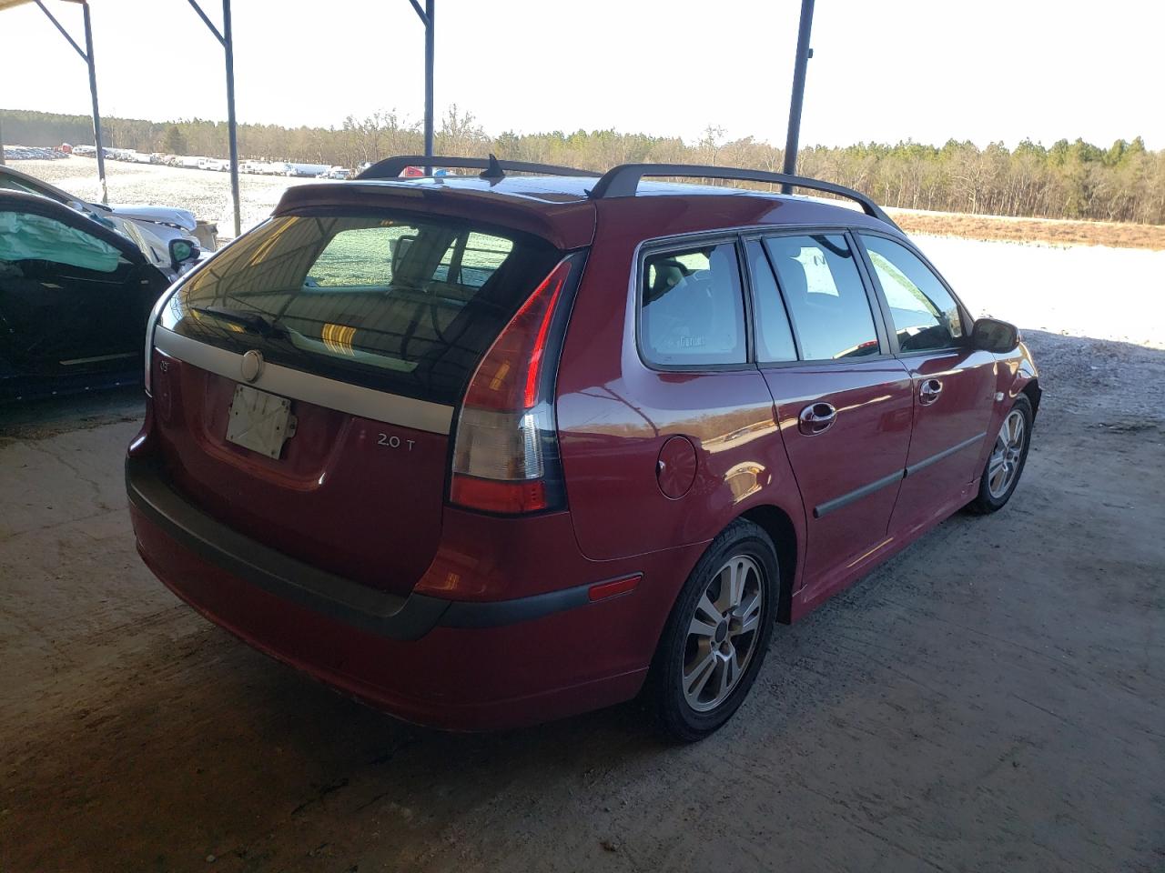 Photo 4 from auction – 2006 SAAB 9-3 with VIN YS3FD59Y361120150
