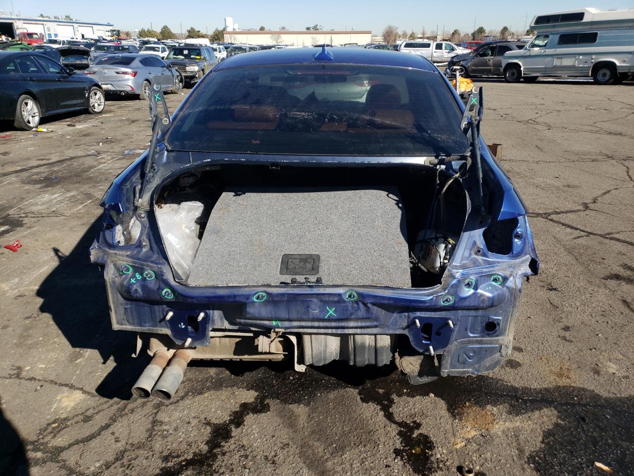Photo 9 from auction – 2007 BMW 328 XI with VIN WBAWC335X7PD07767