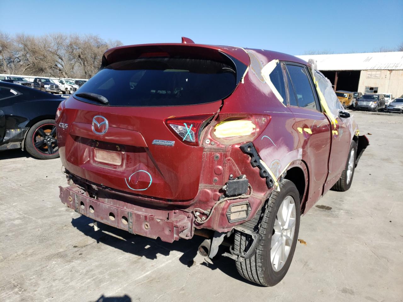Photo 4 from auction – 2013 MAZDA CX-5 GT with VIN JM3KE2DE6D0120250