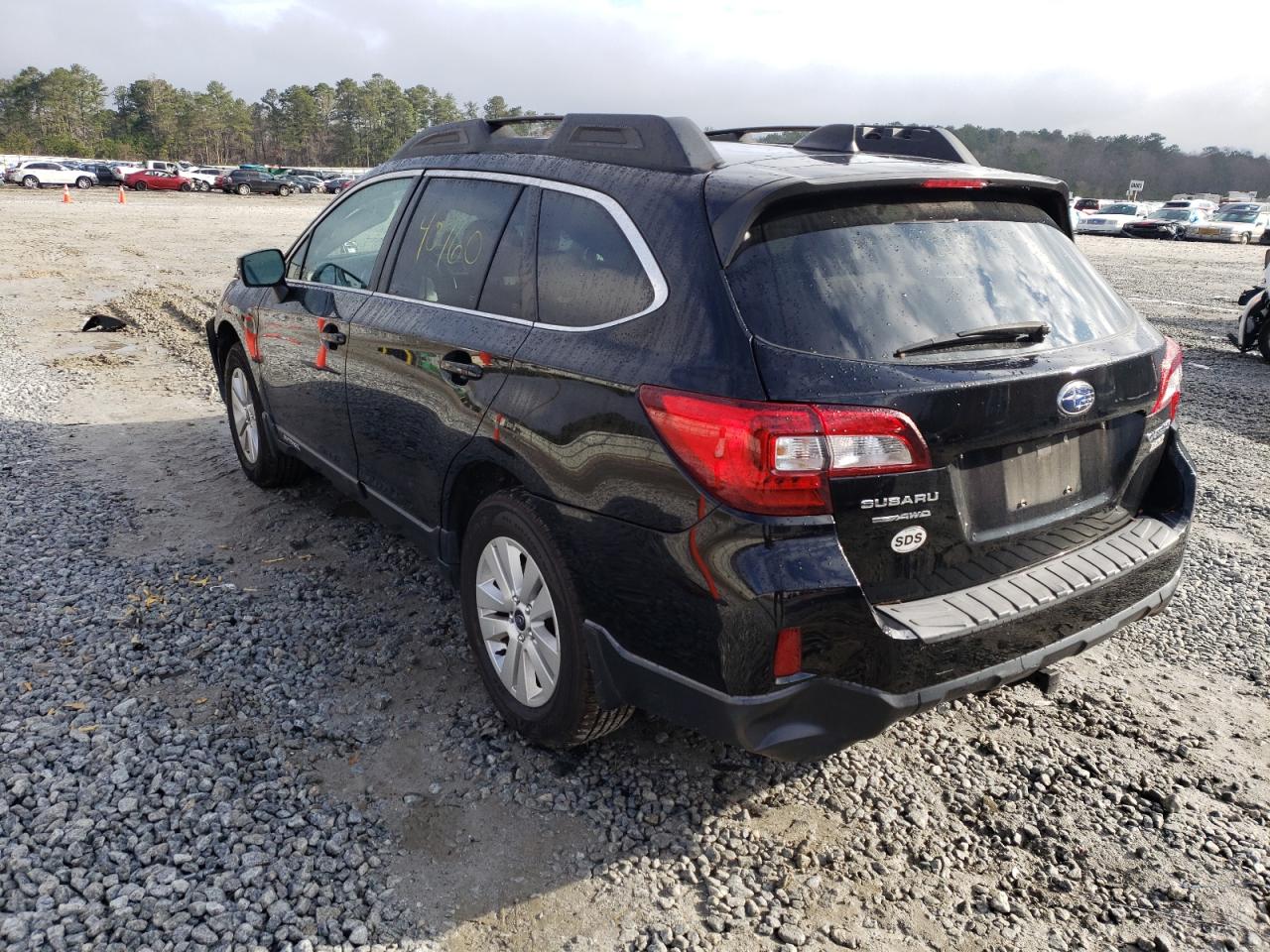 Photo 3 from auction – 2017 SUBARU OUTBACK 2. with VIN 4S4BSAFC1H3303546