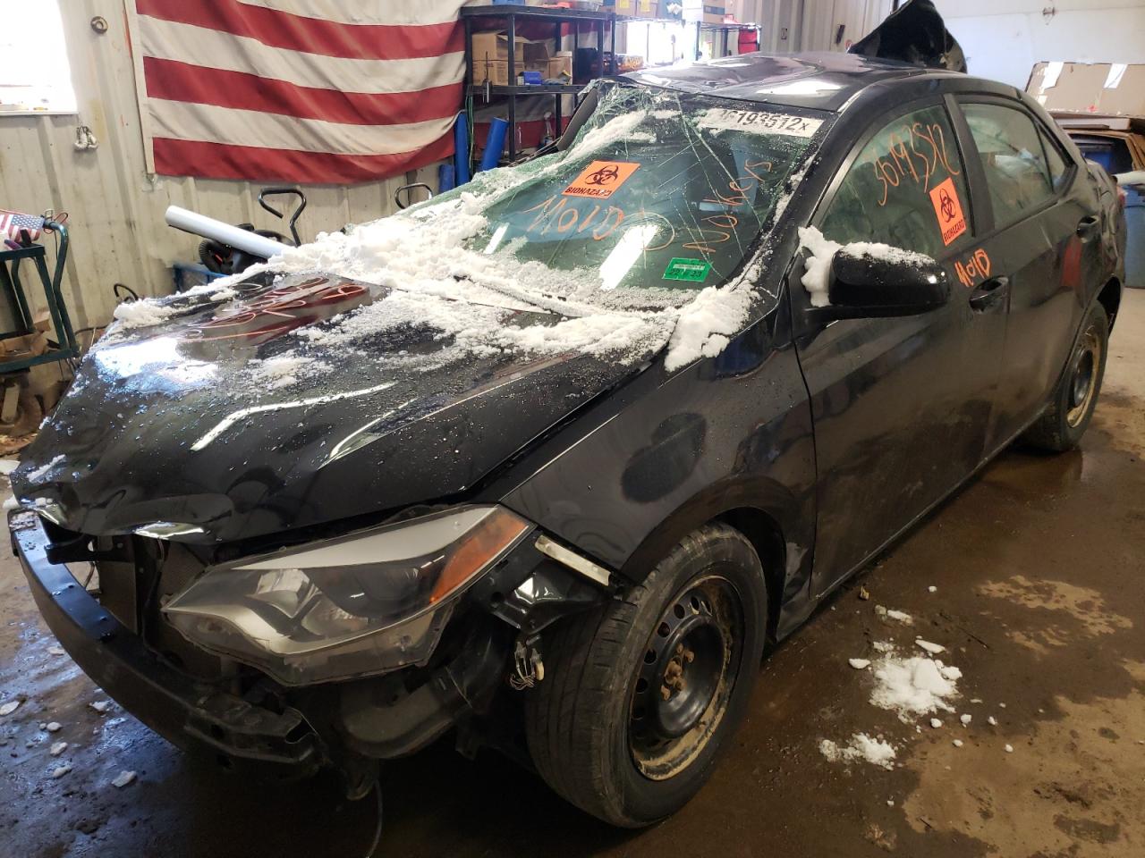 Photo 2 from auction – 2014 TOYOTA COROLLA L with VIN 2T1BURHE6EC169020