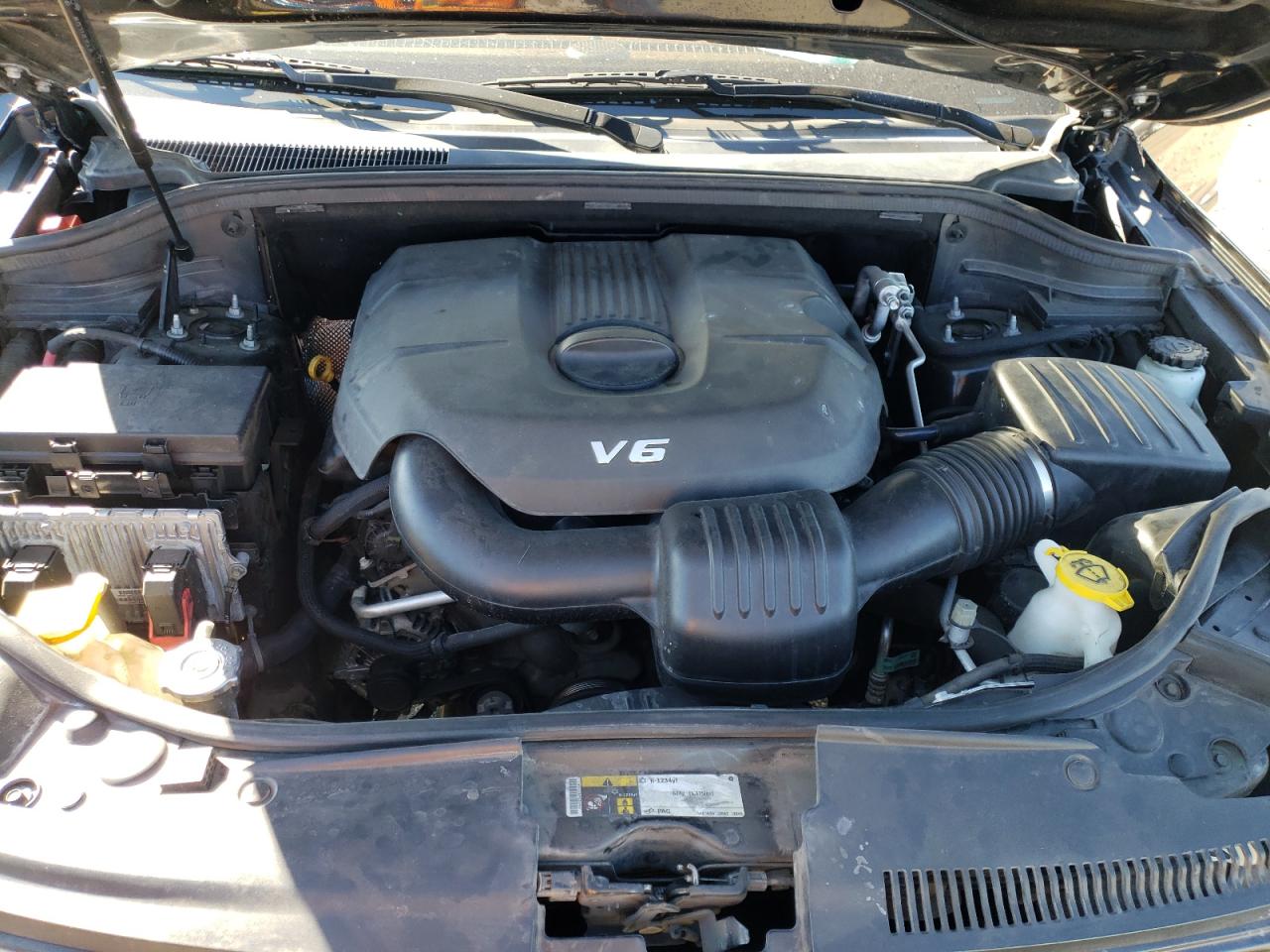 Photo 7 from auction – 2015 JEEP GRAND CHER with VIN 1C4RJEJG4FC125569