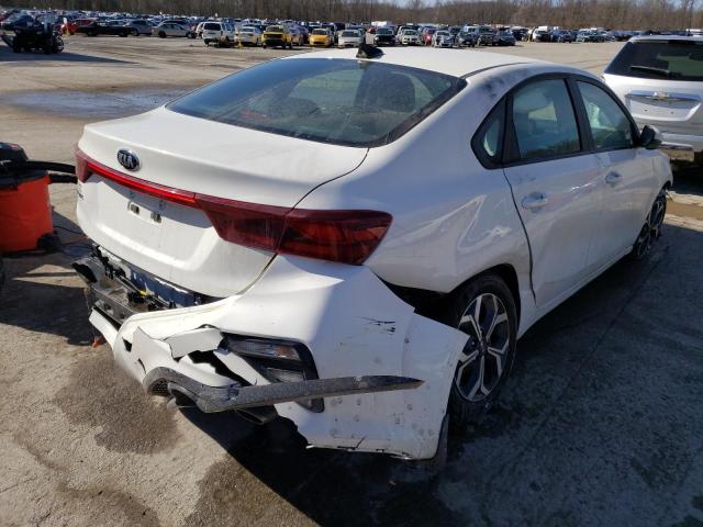 Photo 4 from auction – 2021 KIA FORTE FE with VIN 3KPF24AD3ME290664