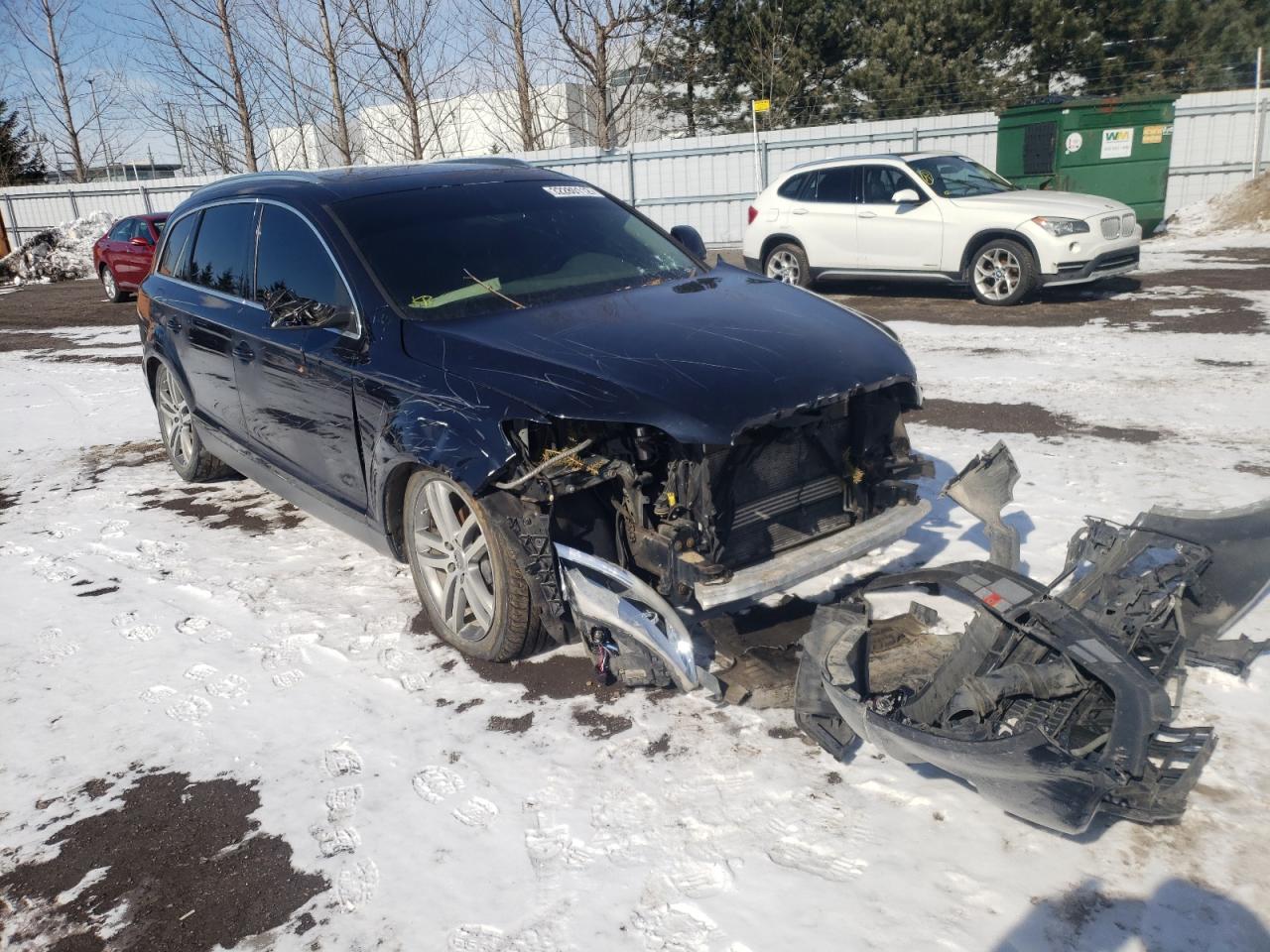 AUDI Q7 4.2 QUA 2007 with VIN WA1BV94LX7D089429 - Photo from auction