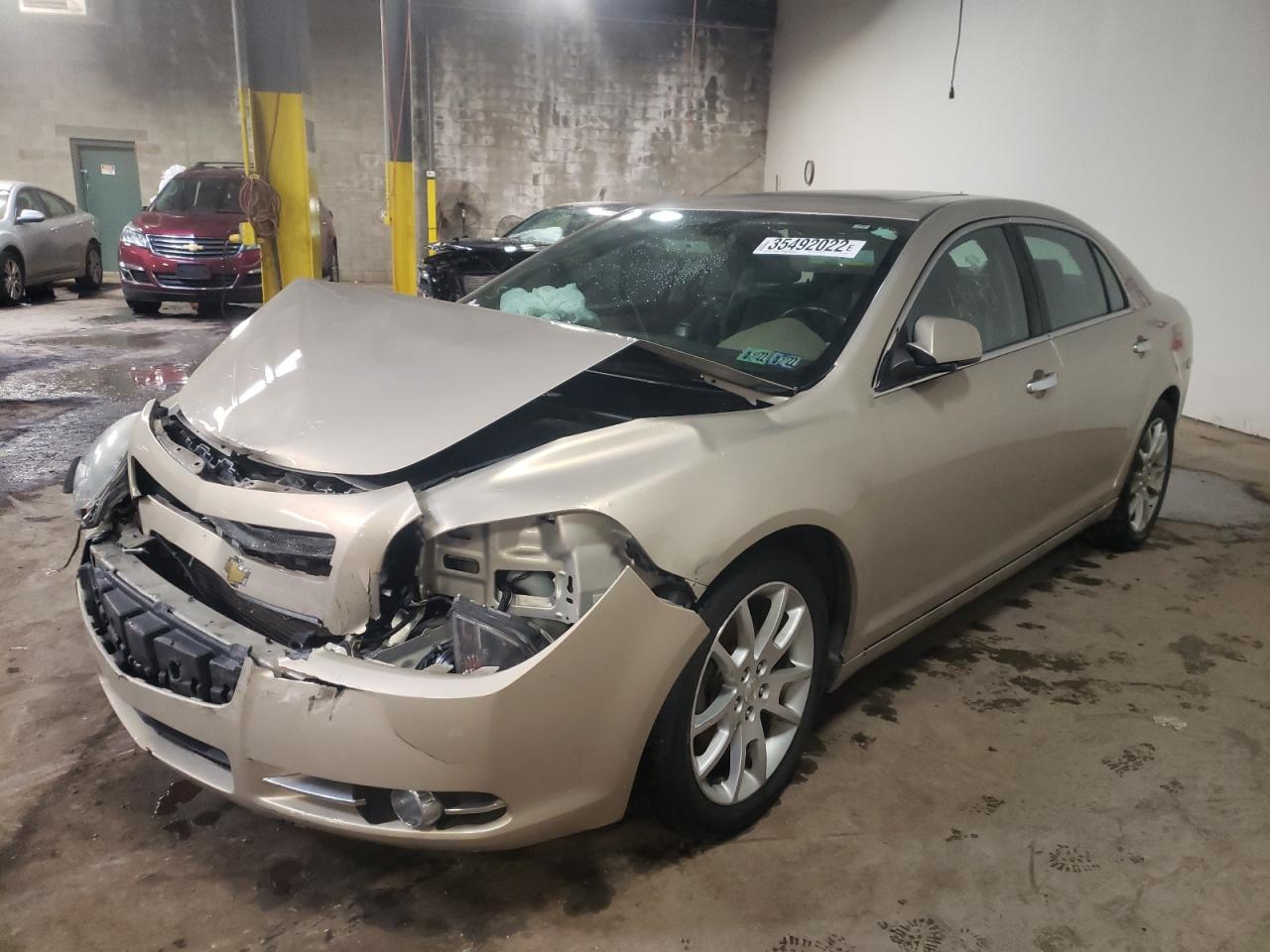 Photo 2 from auction – 2010 CHEVROLET MALIBU LTZ with VIN 1G1ZE5EB5AF271983