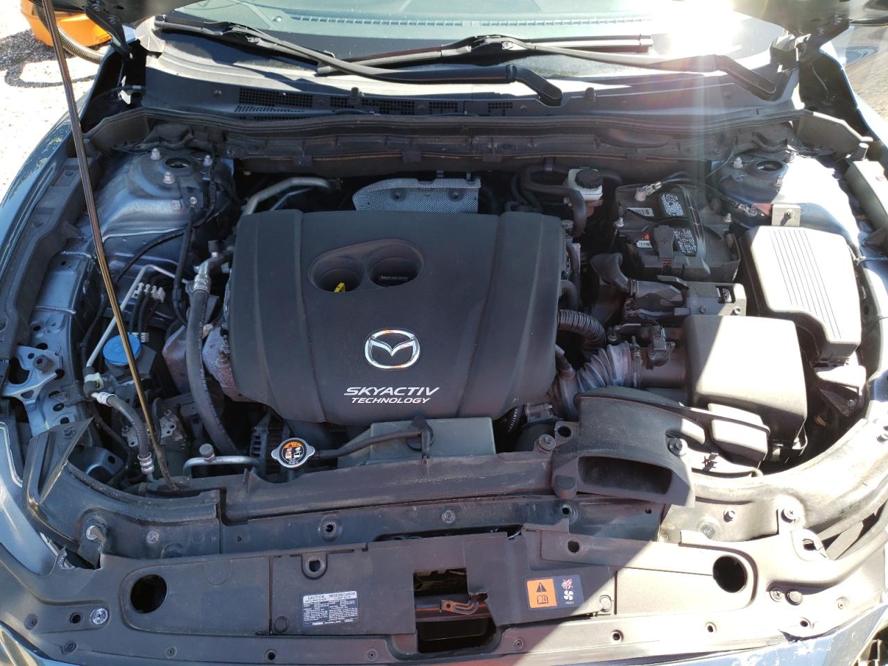 Photo 7 from auction – 2017 MAZDA 6 TOURING with VIN JM1GL1V54H1141675