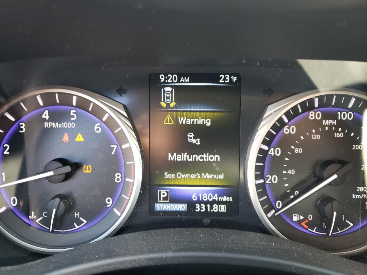 Photo 8 from auction – 2015 INFINITI Q50 BASE with VIN JN1BV7AR3FM408027